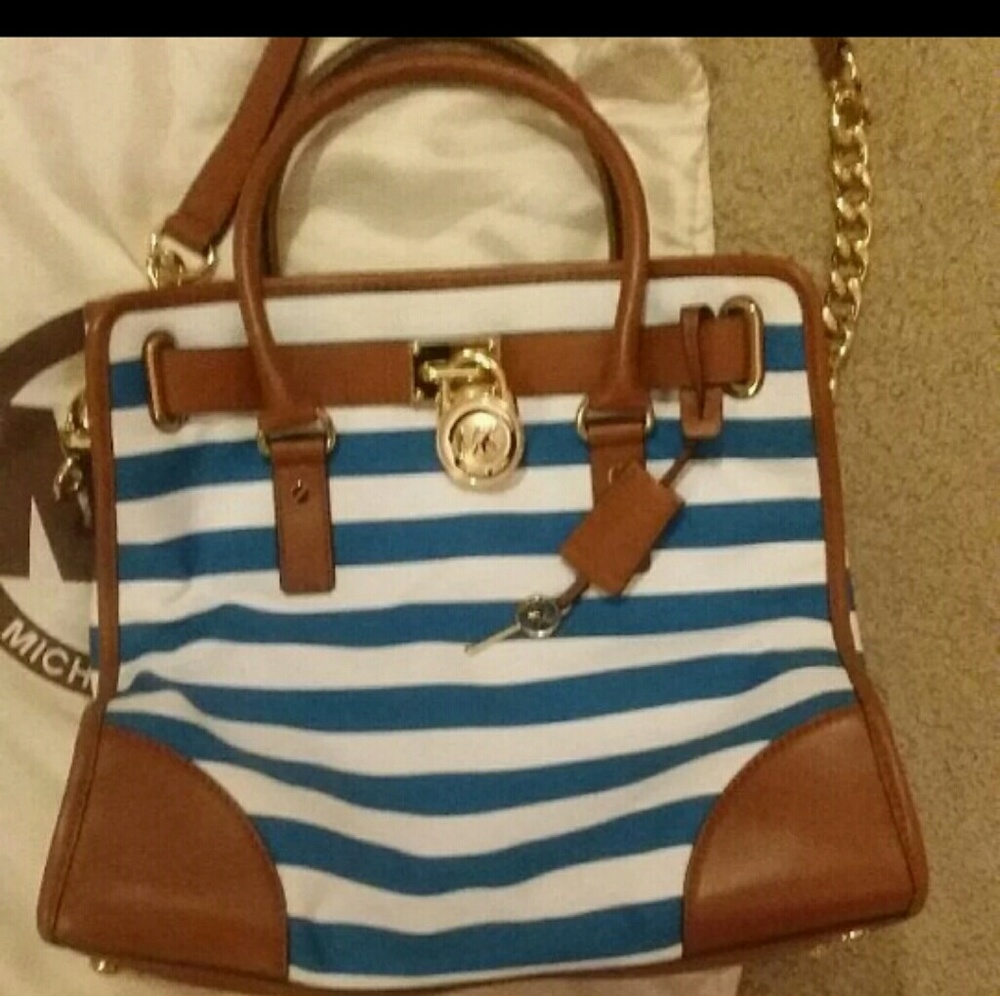 Michael Kors Hamilton Bag